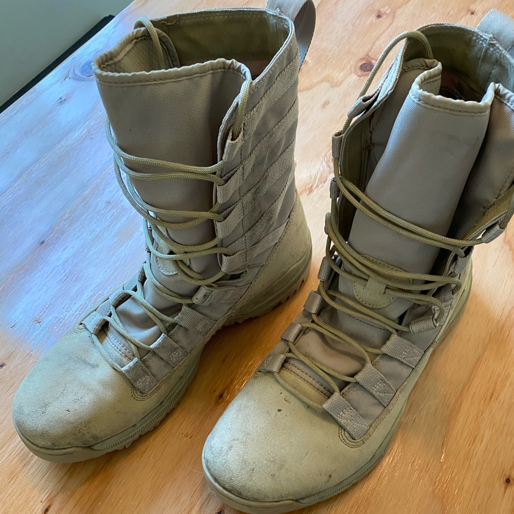 Nike Tactical Boots size 12